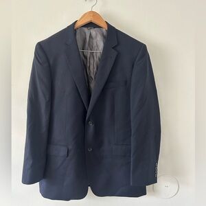 Neiman Marcus 100% wool men's double vent blazer